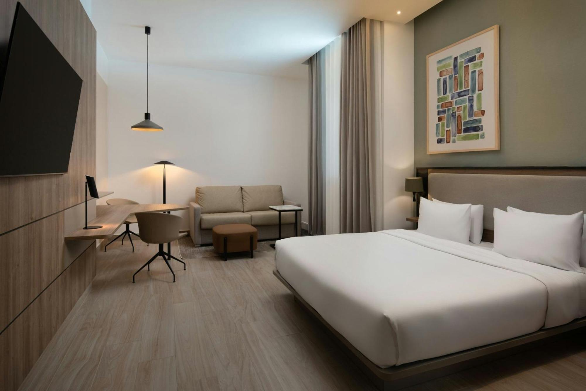 Residence Inn By Marriott Santiago De Los Caballeros Exterior photo